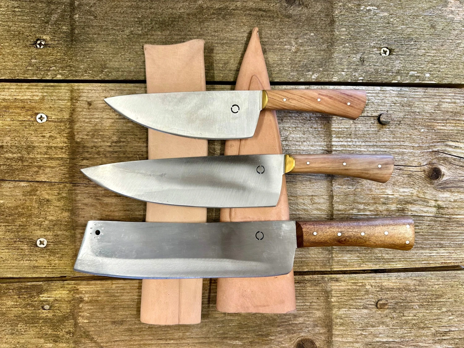 Cooks Knife/Cleaver BUNDLE 4 Cooks Knife/Cleaver BUNDLE - Image 2