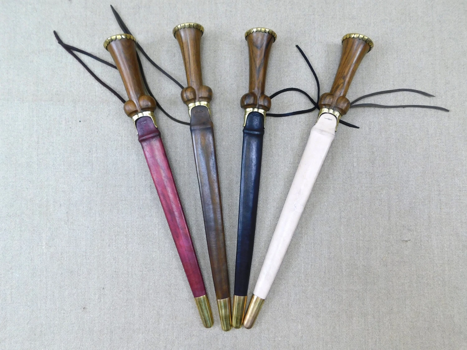 15thC Medieval Mid Status Bollock Dagger 12 15thC Medieval Mid Status Bollock Dagger - Image 10