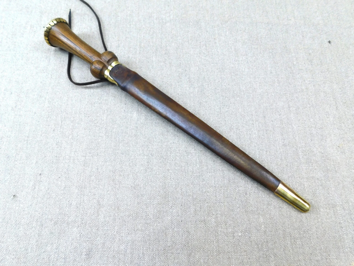 15thC Medieval Mid Status Bollock Dagger 7 15thC Medieval Mid Status Bollock Dagger - Image 5