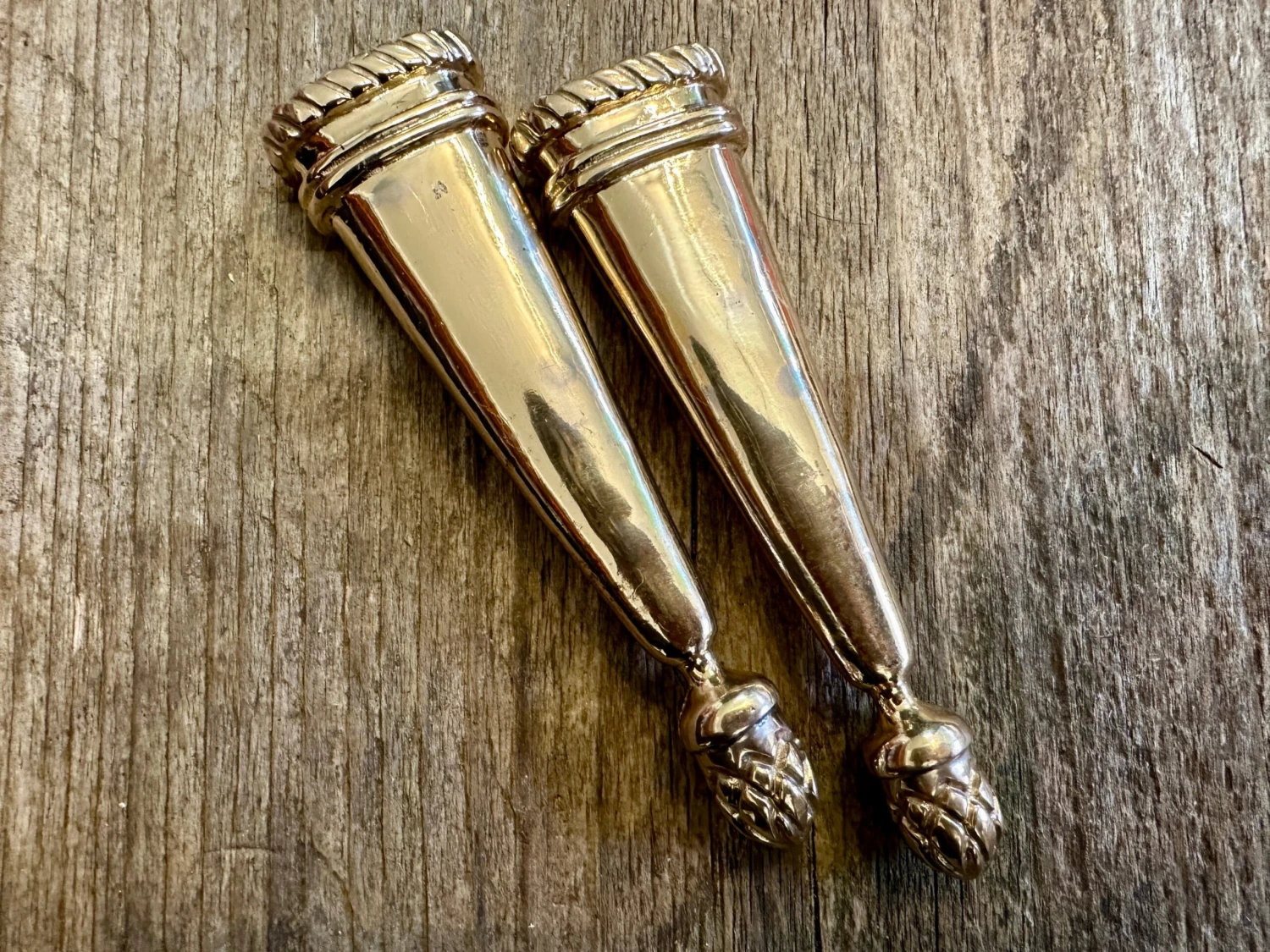 Dagger Scabbard Chape 5 7 Dagger Scabbard Chape 5 - Image 5