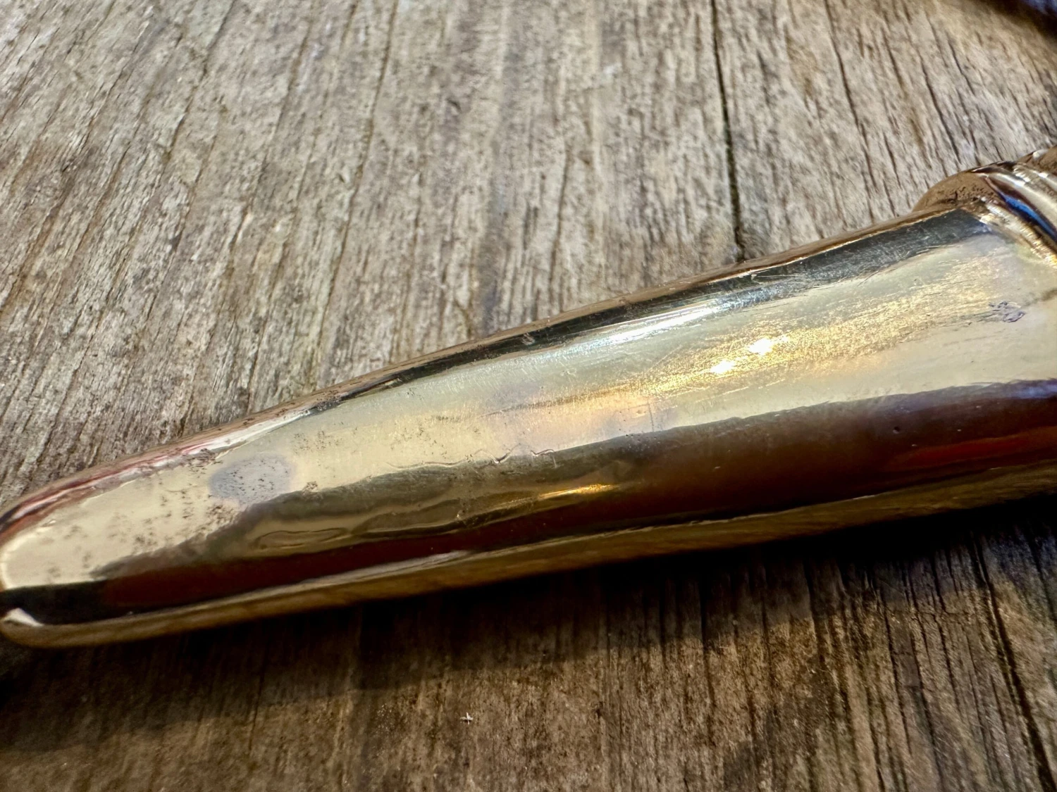 Dagger Scabbard Chape 6 8 Dagger Scabbard Chape 6 - Image 6