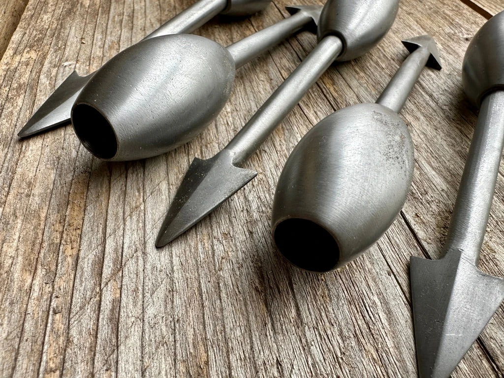 Roman Plumbata Or Ferrata Heads 6 Roman Plumbata Or Ferrata Heads - Image 4