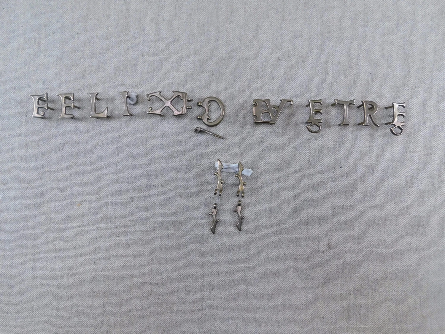 Felix Vtere Roman Belt Set - Lead Time 8 Weeks 3 Felix Vtere Roman Belt Set - Lead Time 8 Weeks