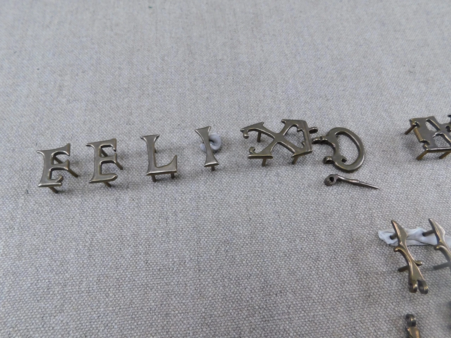 Felix Vtere Roman Belt Set - Lead Time 8 Weeks 4 Felix Vtere Roman Belt Set - Lead Time 8 Weeks - Image 2