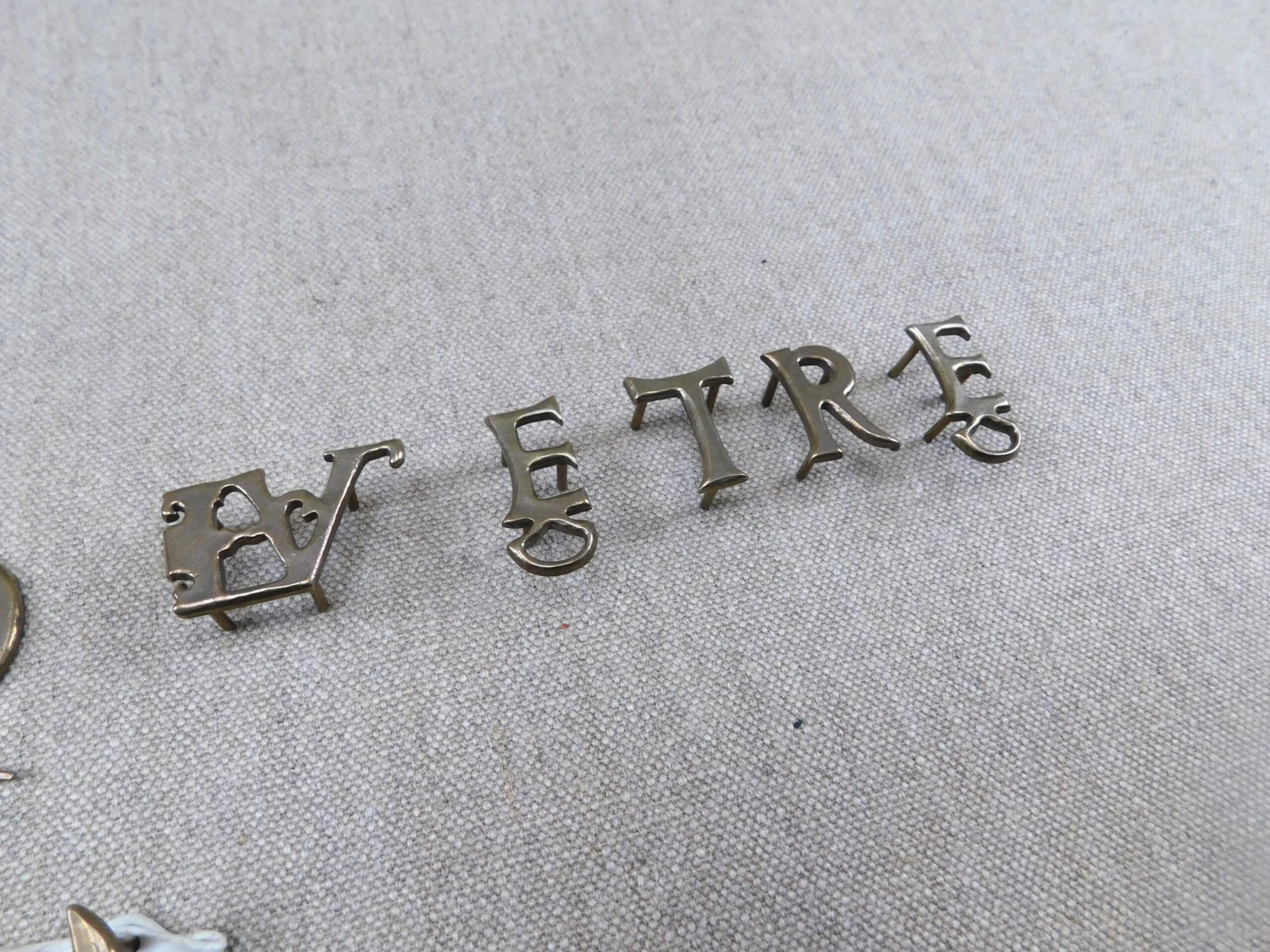 Felix Vtere Roman Belt Set - Lead Time 8 Weeks 5 Felix Vtere Roman Belt Set - Lead Time 8 Weeks - Image 3