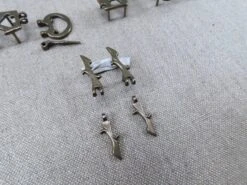 Felix Vtere Roman Belt Set - Lead Time 8 Weeks 10 Felix Vtere Roman Belt Set - Lead Time 8 Weeks -Tod Cutler Shop Felix vetre 4