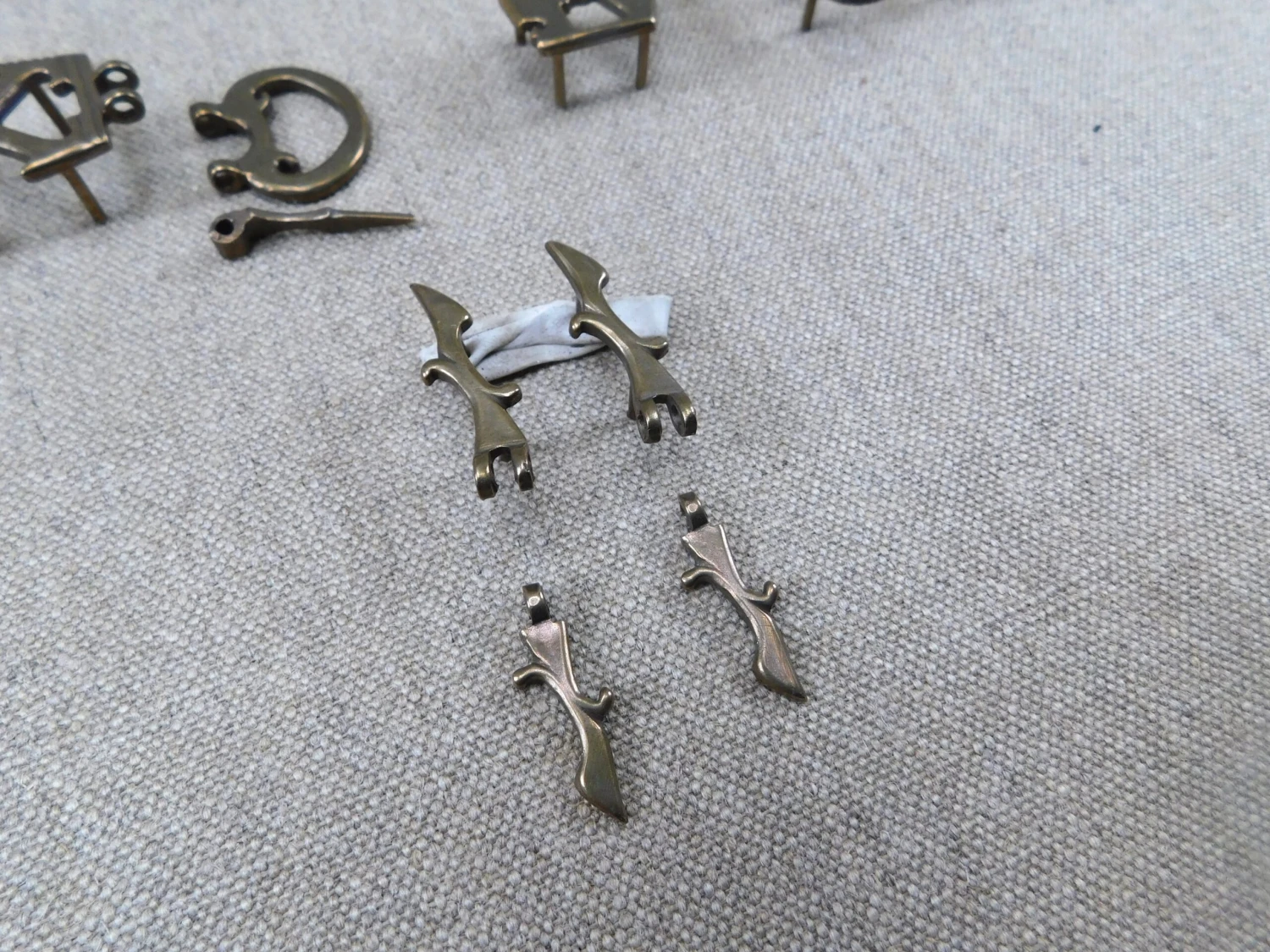 Felix Vtere Roman Belt Set - Lead Time 8 Weeks 6 Felix Vtere Roman Belt Set - Lead Time 8 Weeks - Image 4