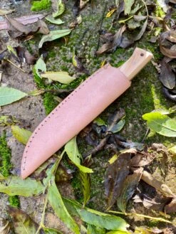 Field Knife 13 Field Knife -Tod Cutler Shop Fieldinscabinleaves