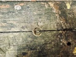 Folding Brass Candlestick: 13th To 16th Century -Tod Cutler Shop Foldingbrasscandlestickwithspike aerialview