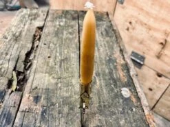 Folding Brass Candlestick: 13th To 16th Century -Tod Cutler Shop Foldingbrasscandlestickwithspike intablewithcandle