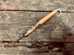 Folding Brass Candlestick: 13th To 16th Century