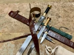 The Scottish Tradition Bundle With Free Sword Bag -Tod Cutler Shop Folklorescottishbundle closeup