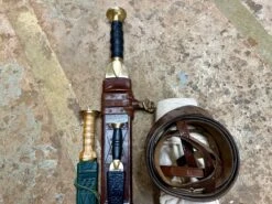 The Scottish Tradition Bundle With Free Sword Bag -Tod Cutler Shop Folklorescottishbundle inscabbardscloseup