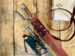 15th-16thC Grosses Messer Medieval Sword Bundle With FREE Sword Bag 14 15th-16thC Grosses Messer Medieval Sword Bundle With FREE Sword Bag -Tod Cutler Shop GrossesMesserswordbundlecloseup