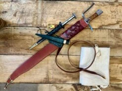 15th-16thC Grosses Messer Medieval Sword Bundle With FREE Sword Bag 19 15th-16thC Grosses Messer Medieval Sword Bundle With FREE Sword Bag -Tod Cutler Shop GrossesMesserswordbundleinsheathes