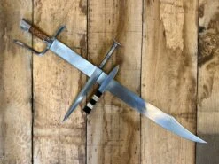 15th-16thC Grosses Messer Medieval Sword Bundle With FREE Sword Bag 18 15th-16thC Grosses Messer Medieval Sword Bundle With FREE Sword Bag -Tod Cutler Shop GrossesMesserswordbundlejustknivescrossing