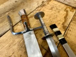 15th-16thC Grosses Messer Medieval Sword Bundle With FREE Sword Bag 15 15th-16thC Grosses Messer Medieval Sword Bundle With FREE Sword Bag -Tod Cutler Shop GrossesMesserswordbundlenosheatheszoomedin