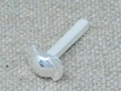 Helmet Stud 4 In Silver Plated Bronze -Tod Cutler Shop Helmet stud 4 4