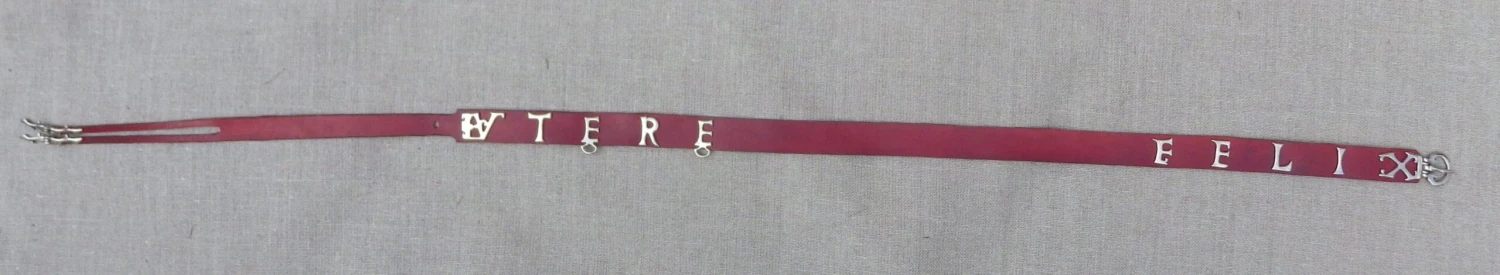 Felix Vtere Roman Belt Set - Lead Time 8 Weeks 7 Felix Vtere Roman Belt Set - Lead Time 8 Weeks - Image 5