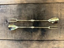 Anglo Saxon 9th And 10thC Spoon Fork 'Spork' 8 Anglo Saxon 9th And 10thC Spoon Fork 'Spork' -Tod Cutler Shop IMG 0060