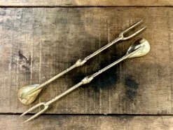 Anglo Saxon 9th And 10thC Spoon Fork 'Spork' 9 Anglo Saxon 9th And 10thC Spoon Fork 'Spork' -Tod Cutler Shop IMG 0062