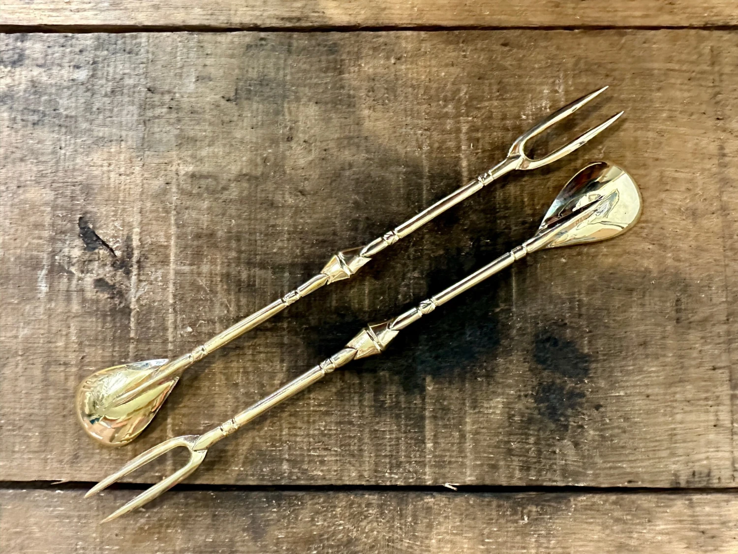 Anglo Saxon 9th And 10thC Spoon Fork 'Spork' 6 Anglo Saxon 9th And 10thC Spoon Fork 'Spork' - Image 4