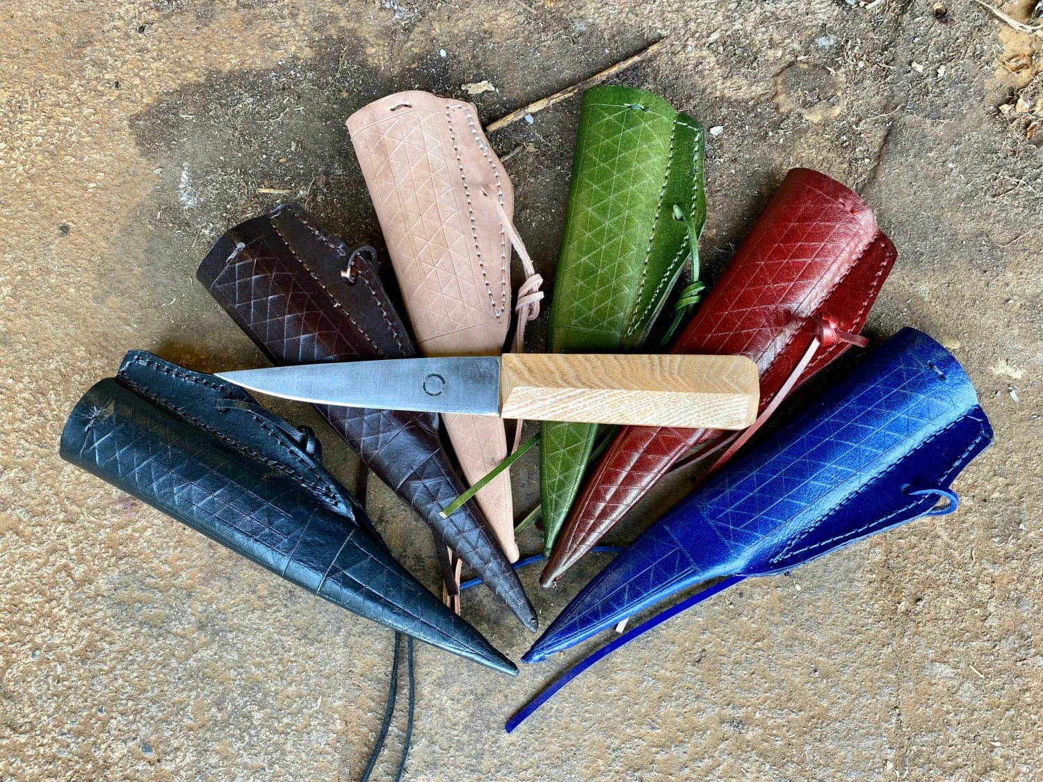 11th-14thC Low Status Wood Handled Eating Knife 4 11th-14thC Low Status Wood Handled Eating Knife - Image 2