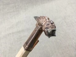 Italian War Hammer - Dragon Hammer 14th - 15thC -Tod Cutler Shop IMG 0757