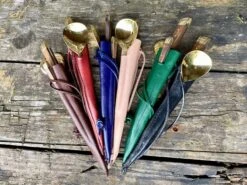 15thC Medieval 3 Piece Eating Set -Tod Cutler Shop IMG 1115