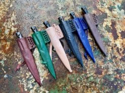 Heart Medieval Eating Knife In Horn 14-15th Century -Tod Cutler Shop IMG 1124