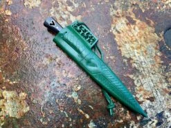 Heart Medieval Eating Knife In Horn 14-15th Century -Tod Cutler Shop IMG 1127