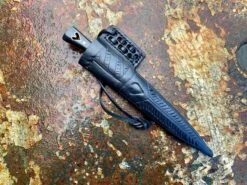 Heart Medieval Eating Knife In Horn 14-15th Century -Tod Cutler Shop IMG 1129