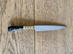 Heart Medieval Eating Knife In Horn 14-15th Century -Tod Cutler Shop IMG 1149