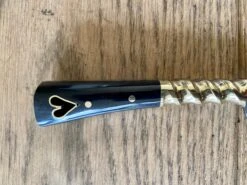 Heart Medieval Eating Knife In Horn 14-15th Century -Tod Cutler Shop IMG 1150