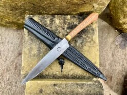 Wood Handled 14thC - 15thC Medieval Eating Knife 21 Wood Handled 14thC - 15thC Medieval Eating Knife -Tod Cutler Shop IMG 1219