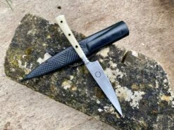 Small Bone Handled Medieval Eating Knives 14thC-15thC 20 Small Bone Handled Medieval Eating Knives 14thC-15thC -Tod Cutler Shop IMG 1220