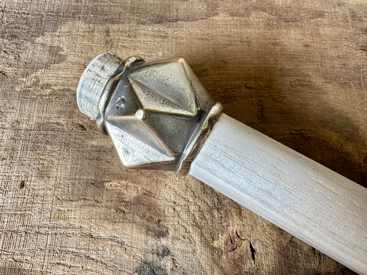 9th-11thC Viking Brass Mace - LIMITED EDITION In Bronze 4 9th-11thC Viking Brass Mace - LIMITED EDITION In Bronze - Image 2