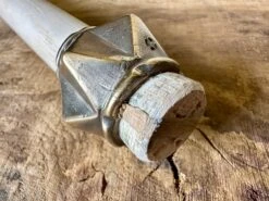 9th-11thC Viking Brass Mace - LIMITED EDITION In Bronze 14 9th-11thC Viking Brass Mace - LIMITED EDITION In Bronze -Tod Cutler Shop IMG 1653