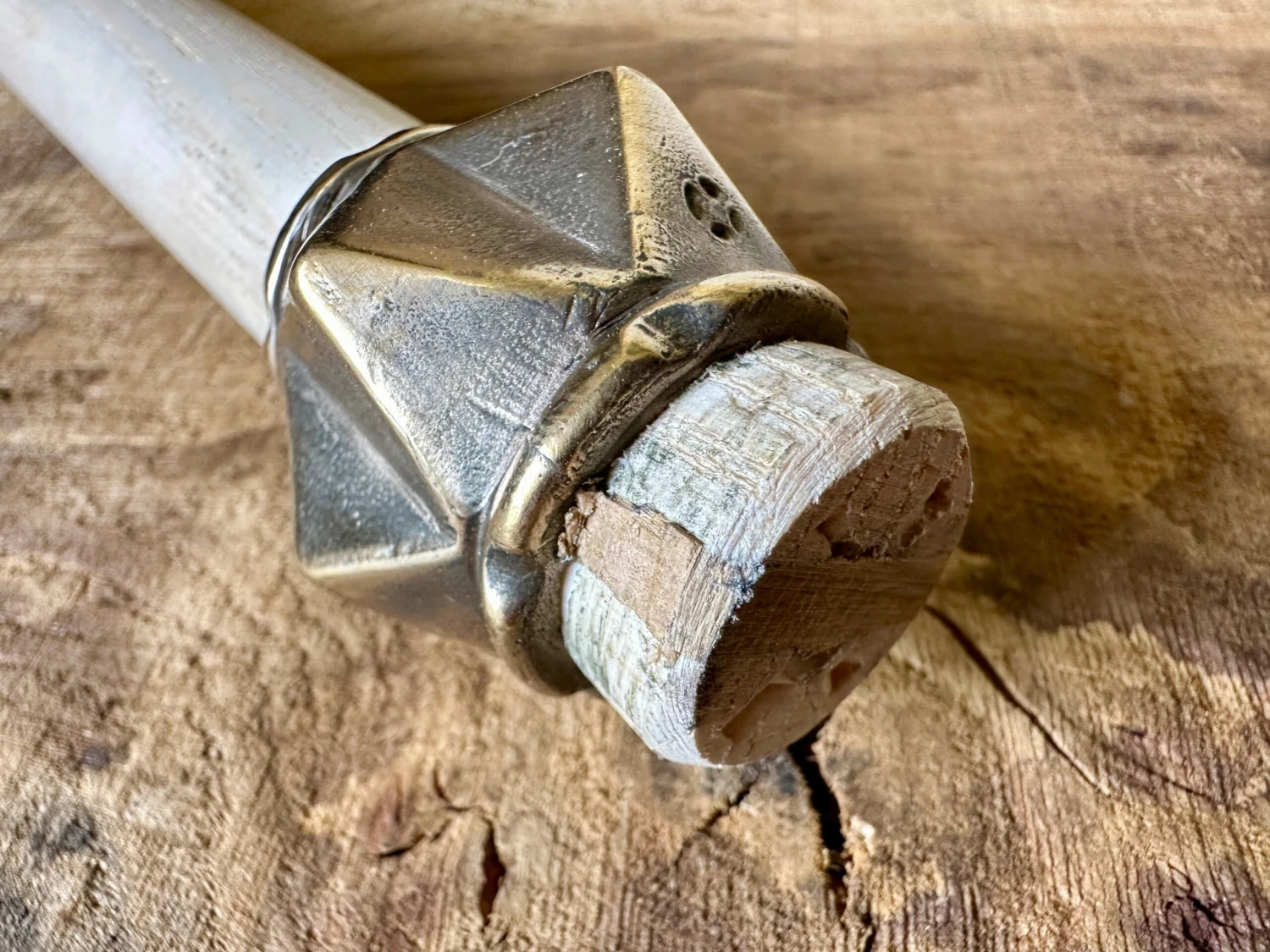 9th-11thC Viking Brass Mace - LIMITED EDITION In Bronze 5 9th-11thC Viking Brass Mace - LIMITED EDITION In Bronze - Image 3