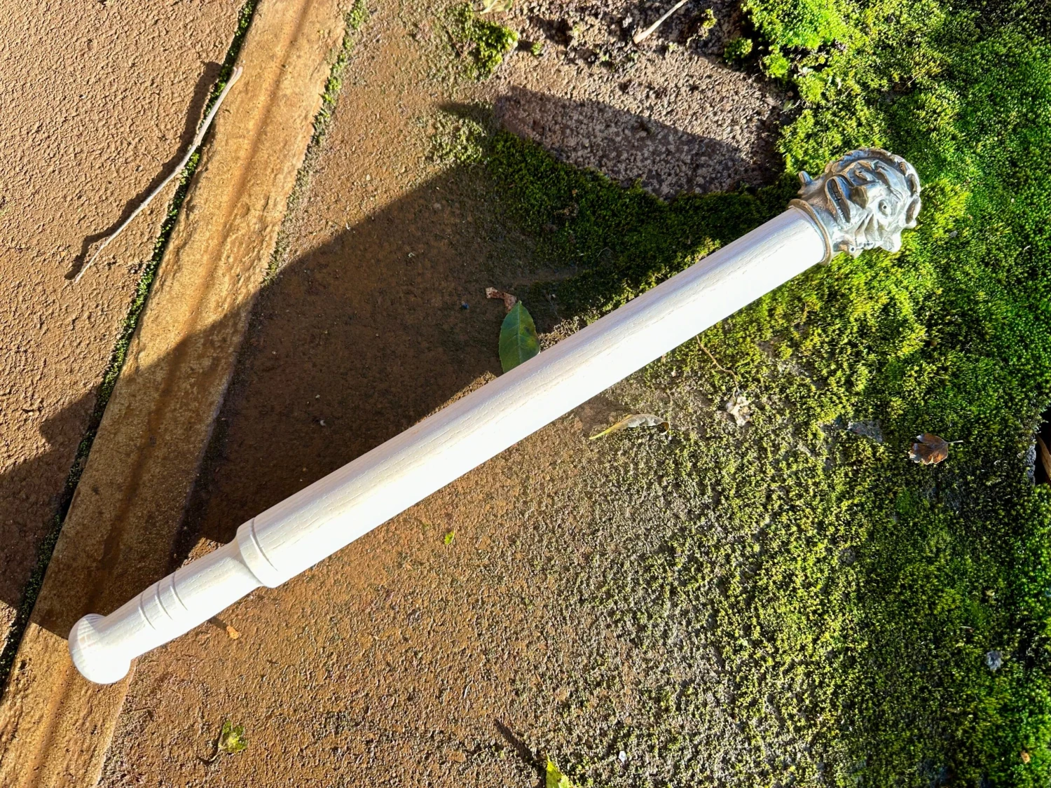 13-14thC Medieval Mace 6 - Northern European Grotesque 6 13-14thC Medieval Mace 6 - Northern European Grotesque - Image 4