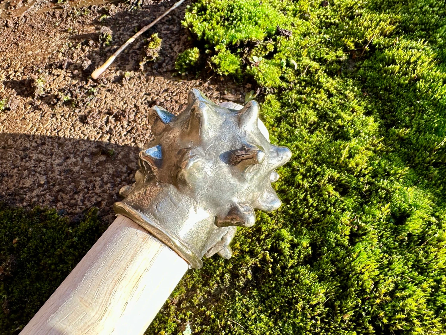 13-14thC Medieval Mace 6 - Northern European Grotesque 12 13-14thC Medieval Mace 6 - Northern European Grotesque - Image 10