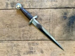 14thC Medieval Quillon Dagger 16 14thC Medieval Quillon Dagger -Tod Cutler Shop IMG 2496