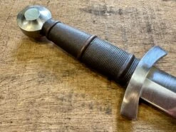 14thC Medieval Quillon Dagger 17 14thC Medieval Quillon Dagger -Tod Cutler Shop IMG 2497