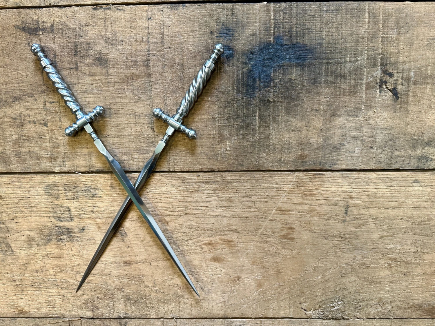 Stiletto Dagger 17thC 3 Stiletto Dagger 17thC