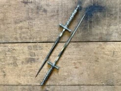 Stiletto Dagger 17thC 11 Stiletto Dagger 17thC -Tod Cutler Shop IMG 2500