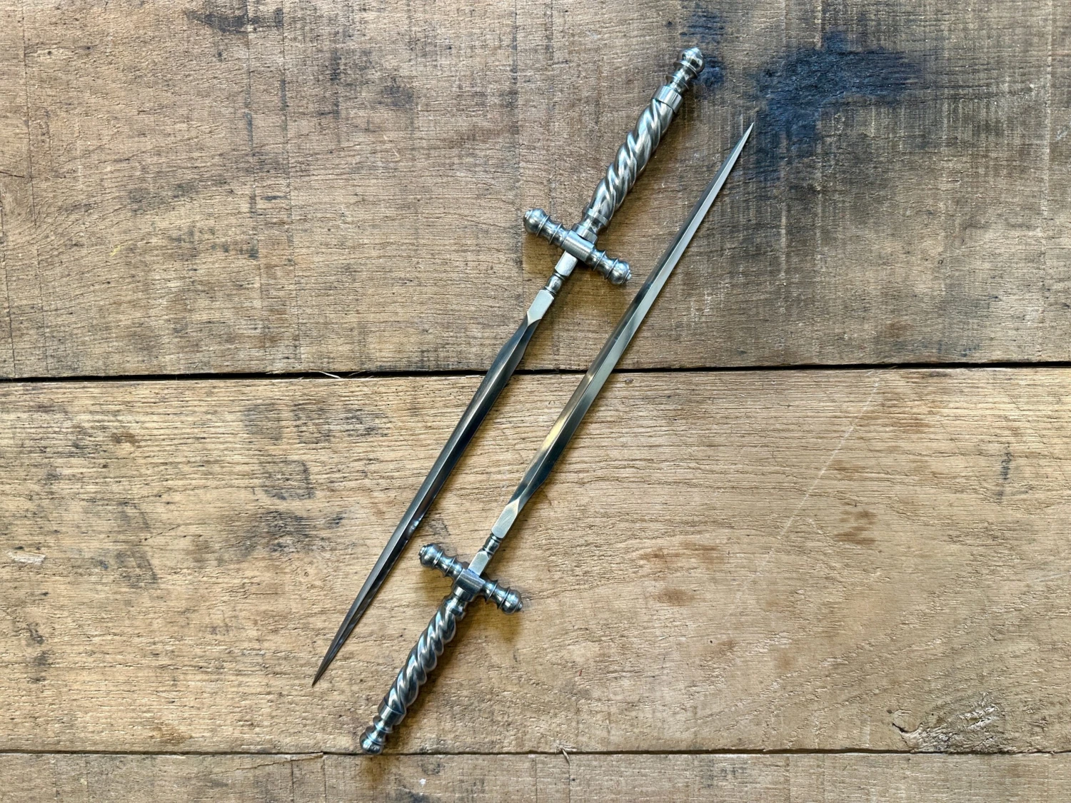 Stiletto Dagger 17thC 5 Stiletto Dagger 17thC - Image 3