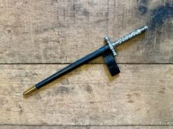 Stiletto Dagger 17thC 12 Stiletto Dagger 17thC -Tod Cutler Shop IMG 2501