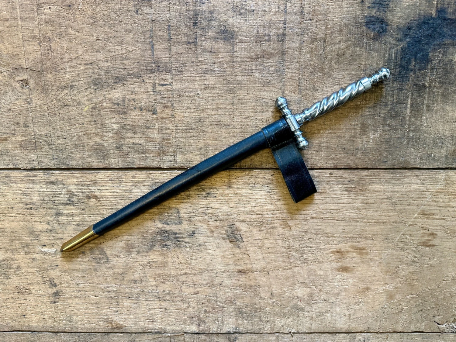 Stiletto Dagger 17thC 6 Stiletto Dagger 17thC - Image 4