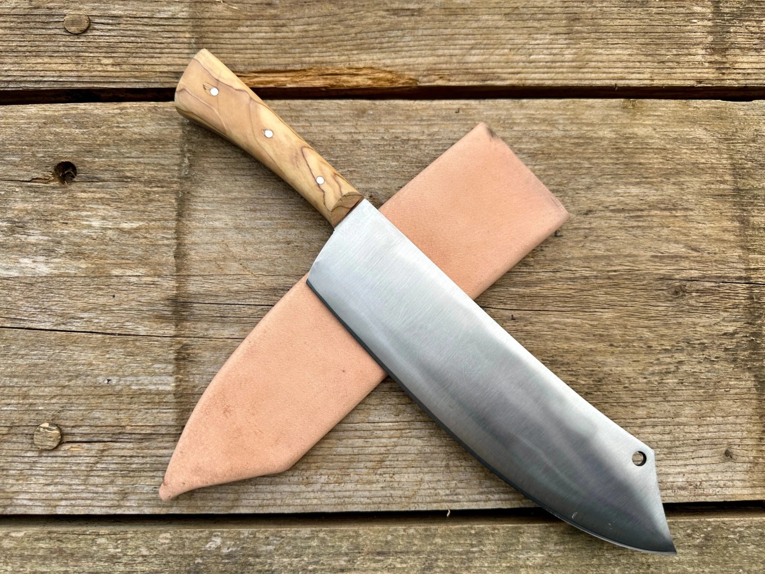 Medieval Cooks Knife Cleaver 12th-15thC 3 Medieval Cooks Knife Cleaver 12th-15thC