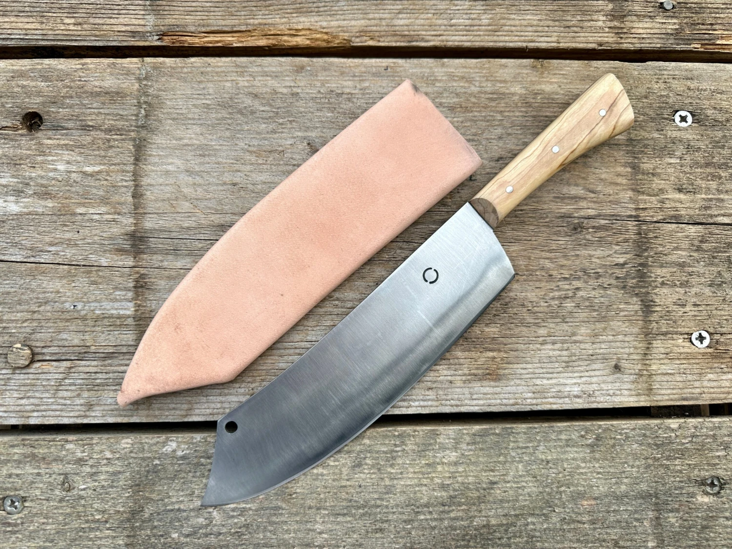 Medieval Cooks Knife Cleaver 12th-15thC 4 Medieval Cooks Knife Cleaver 12th-15thC - Image 2